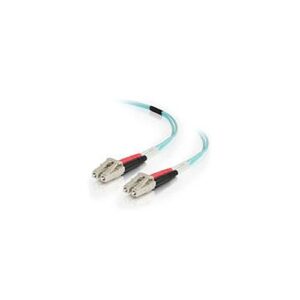 PATCH CORD OM4 LC-LC DUPLEX DE 26 PIES Q-SERIES