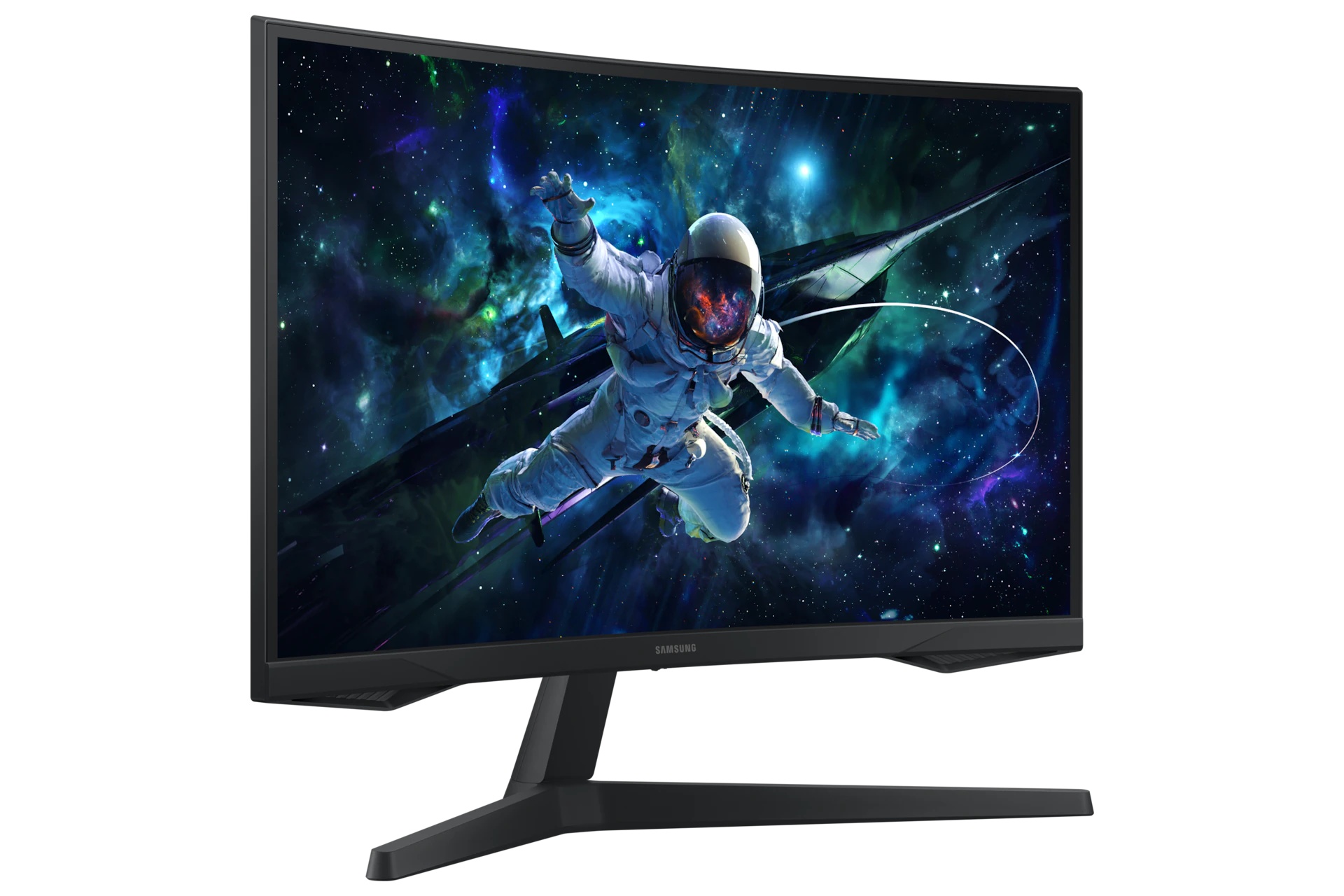 SAMSUNG MONITOR 32" ODYSSEY G55C QHD 165HZ 1MS(MPRT) CURVED GAMING MONITOR - Imagen 2