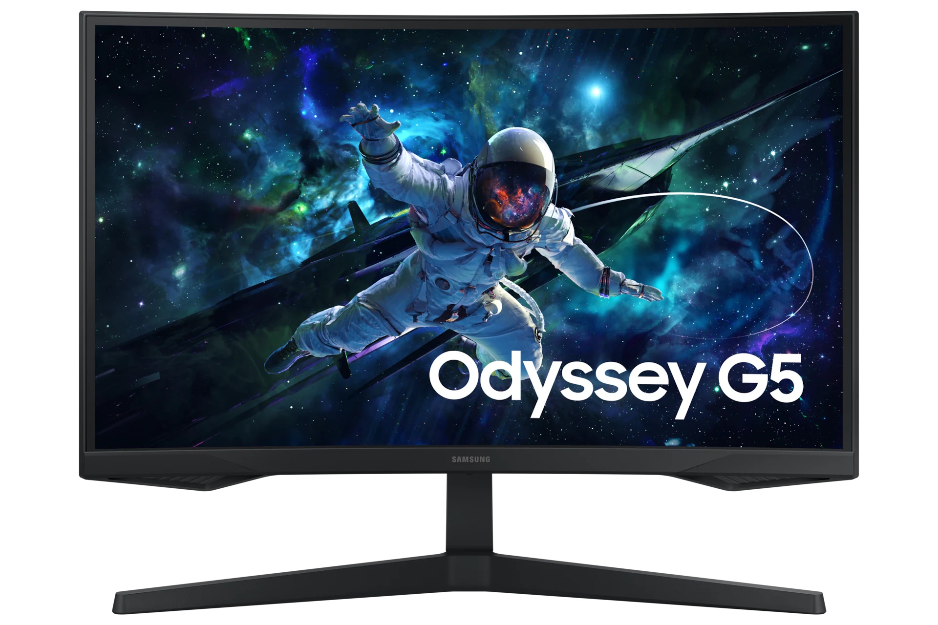 SAMSUNG MONITOR 32" ODYSSEY G55C QHD 165HZ 1MS(MPRT) CURVED GAMING MONITOR