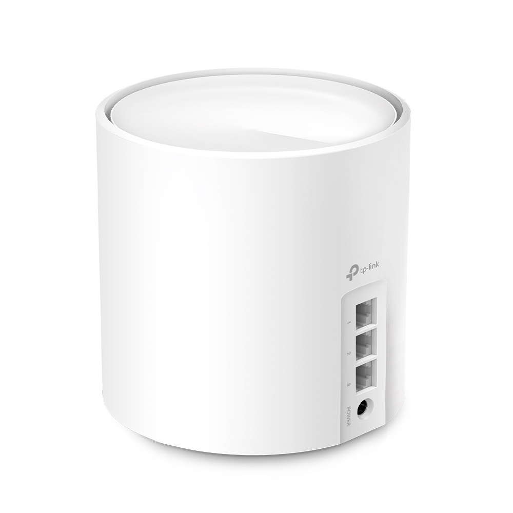 TP-LINK Deco X50 - Sistema Wi-Fi - (3 enrutadores) - hasta 6500 pies cuadrados - malla 1GbE - Wi-Fi 6 - Doble banda - Imagen 2
