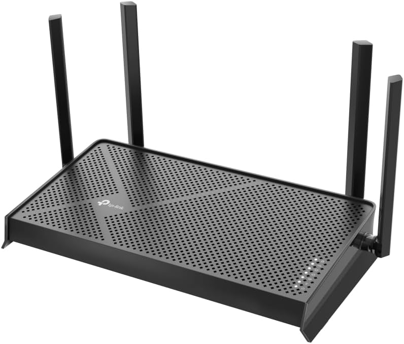 TP-Link - BE3600 Dual-Band Wi-Fi 7 Route
