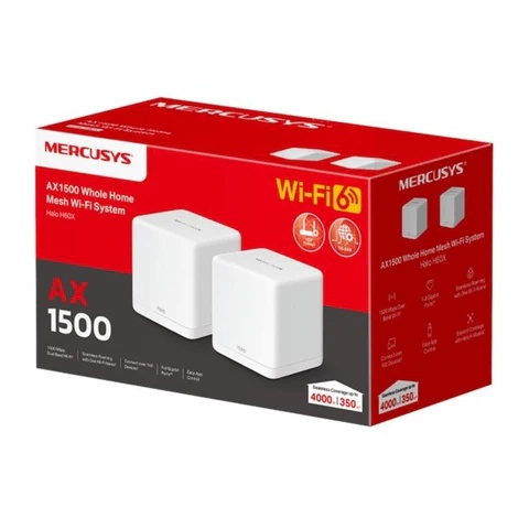 TP-Link H60X(2-pack) - Wireless access point - 2-pack