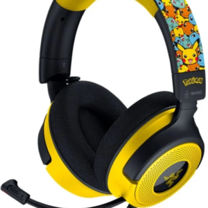 Razer Kraken - V4 X - Headset - Para Game console - Wired - Pokemon Edition