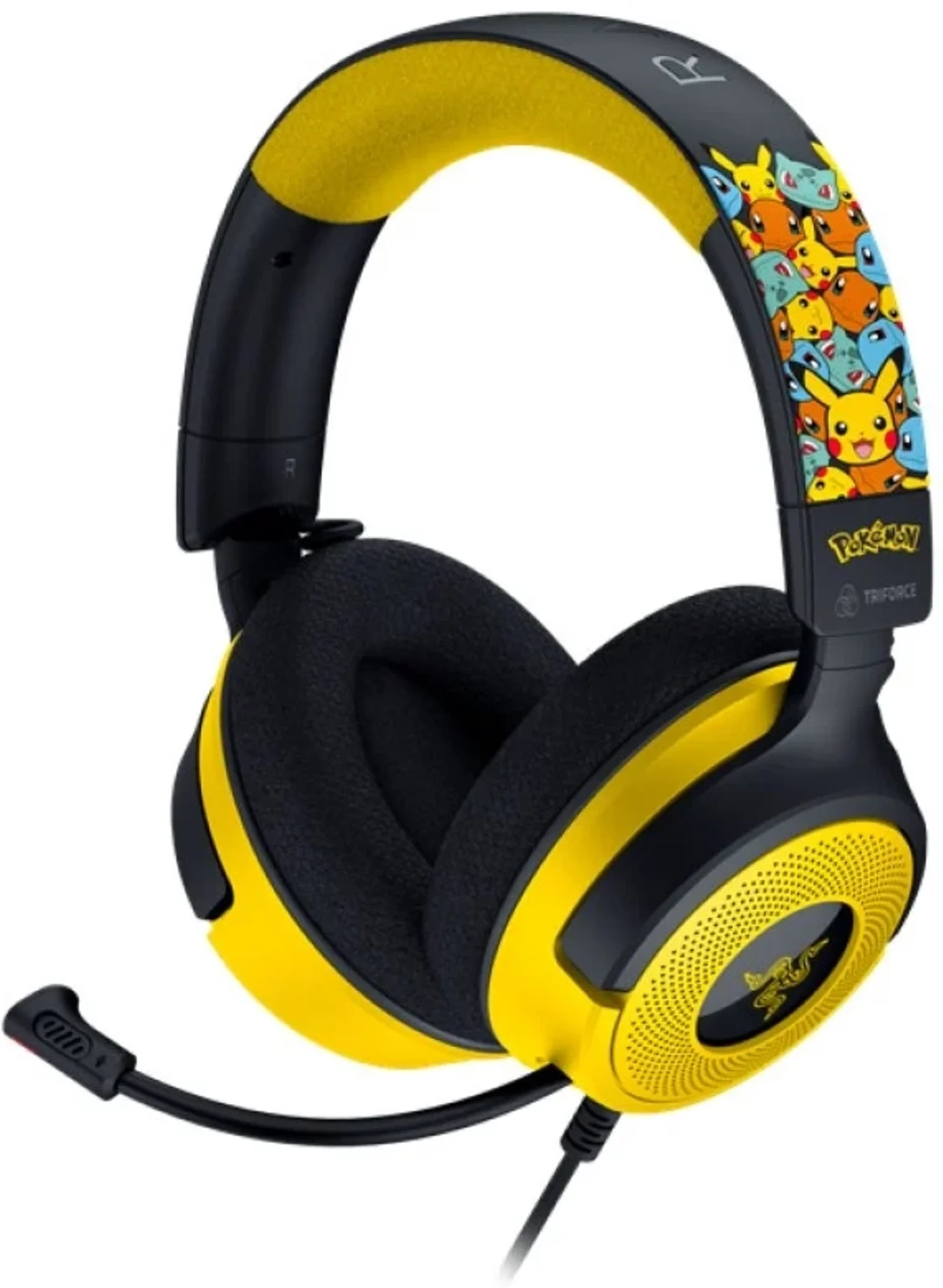 Razer Kraken - V4 X - Headset - Para Game console - Wired - Pokemon Edition