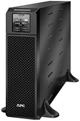 APC Smart-UPS SRT 5000VA - UPS (montaje en rack / externo) - CA 208 V - 4250 vatios - 5000 VA - Ethernet 10/100, USB - conectores de salida: 15 - negro - con Transformador reductor de 208/240 V a 120
