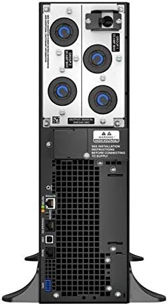APC Smart-UPS SRT 5000VA - UPS (montaje en rack / externo) - CA 208 V - 4250 vatios - 5000 VA - Ethernet 10/100, USB - conectores de salida: 15 - negro - con Transformador reductor de 208/240 V a 120 - Imagen 3