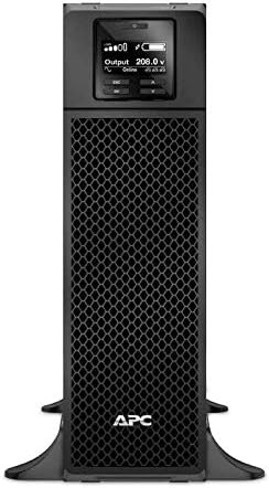 APC Smart-UPS SRT 5000VA - UPS (montaje en rack / externo) - CA 208 V - 4250 vatios - 5000 VA - Ethernet 10/100, USB - conectores de salida: 15 - negro - con Transformador reductor de 208/240 V a 120 - Imagen 2