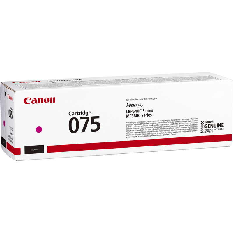 Canon - 075 - Toner cartridge - Magenta
