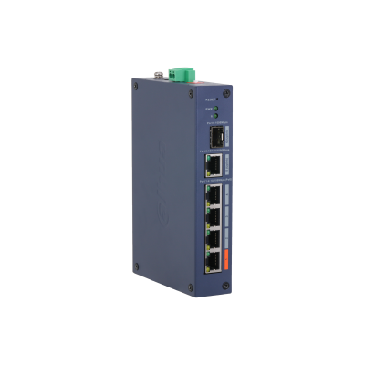 DAHUA CLOUD 6-PORT MANAGED HARDENED ETHERMET SWITCH WITH 4-PORT POE 60W - Imagen 2