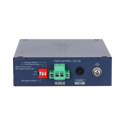 DAHUA CLOUD 6-PORT MANAGED HARDENED ETHERMET SWITCH WITH 4-PORT POE 60W - Imagen 4