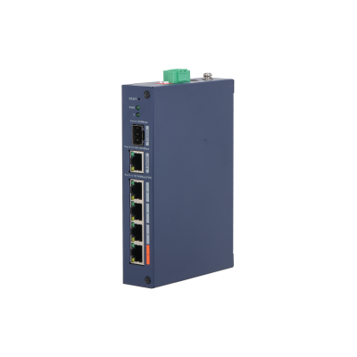 DAHUA CLOUD 6-PORT MANAGED HARDENED ETHERMET SWITCH WITH 4-PORT POE 60W