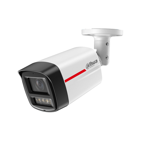 DAHUA IP BULLET 6MP WIZCOLOR FIXED-FOCAL 2.8MM WIZSENSE