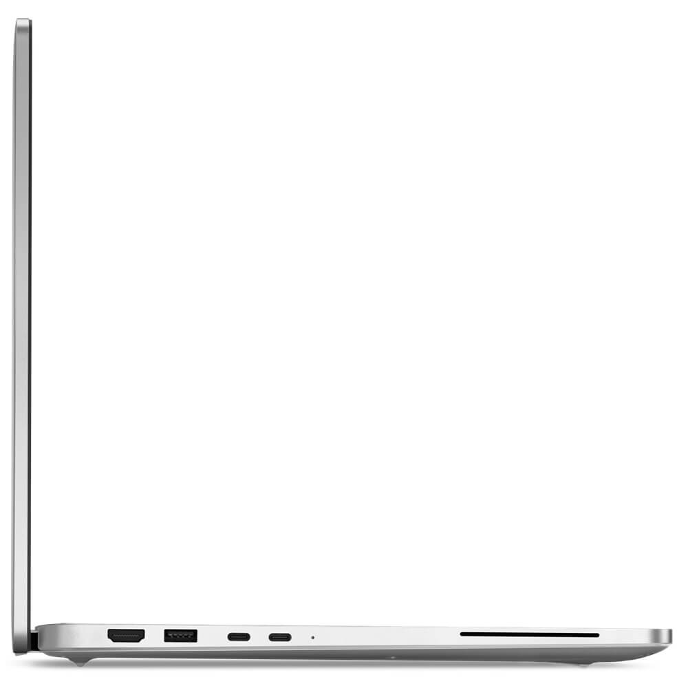 Dell Pro Plus 16 PB16250 - Notebook - 16" - Intel Core Ultra 7 266VvPro / 5.0 GHz - 16 GB - DDR5 SDRAM - 512 GB - Integrated graphics - Windows 11 Pro - +Cpilot - Imagen 4