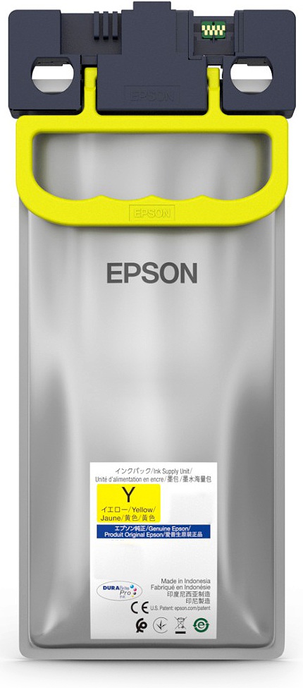 Epson WorkForce - EM-C8100 - Ink cartridge - Yellow - T13J400