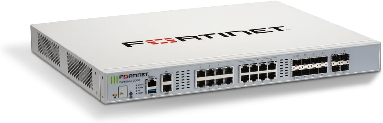 Fortinet - Firewall - FG-200G - Imagen 3