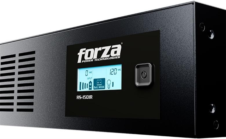 Forza - UPS - Line interactive - 900 Watt - 1500 VA - AC 110/120 V - Rack - Imagen 2