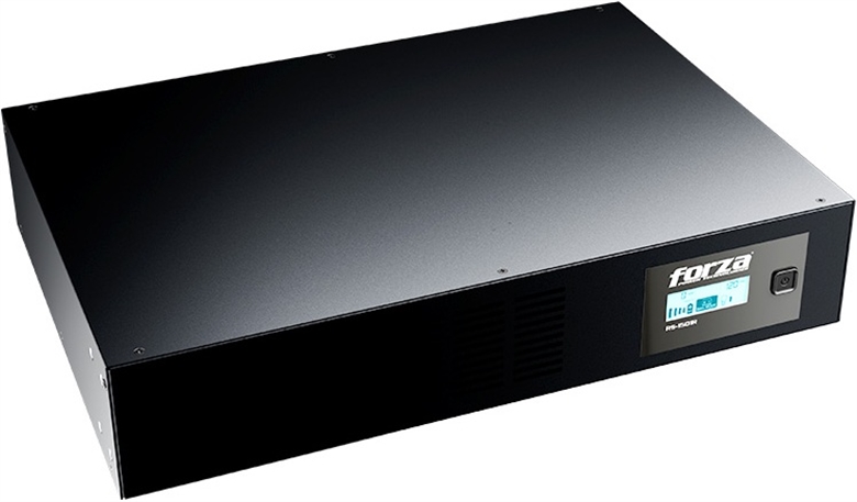 Forza - UPS - Line interactive - 900 Watt - 1500 VA - AC 110/120 V - Rack