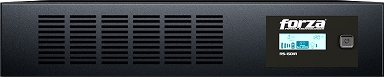 Forza - UPS - Line interactive - 900 Watt - 1500 VA - AC 110/120 V - Rack - Imagen 3