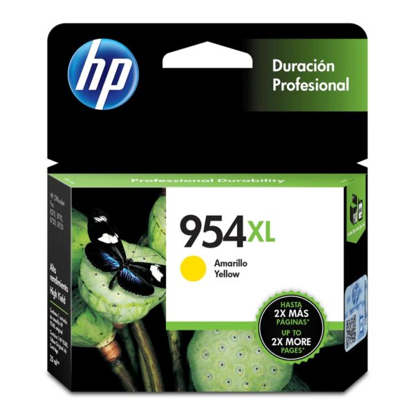 HP 954XL Yellow Original Ink Cartridge – Electro Import