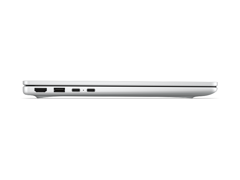 HP Omni Clamshell - Notebook - 14" - Intel Core 5- 120U / 5.0 GHz - 8 GB - DDR5 SDRAM - 512 GB - Integrated graphics - Windows 11 Home - Silver - Imagen 5