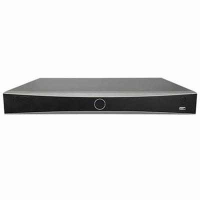 Hikvision - Standalone NVR - 32 Video Channels - .5U K Series AcuSense 4K