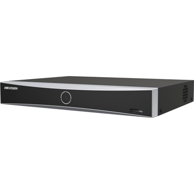 Hikvision - Standalone NVR - 32 Video Channels - .5U K Series AcuSense 4K - Imagen 2