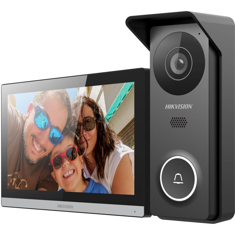 Hikvision - Intercom Kit - DS-KIS313-P(B)(O-STD) - Imagen 3