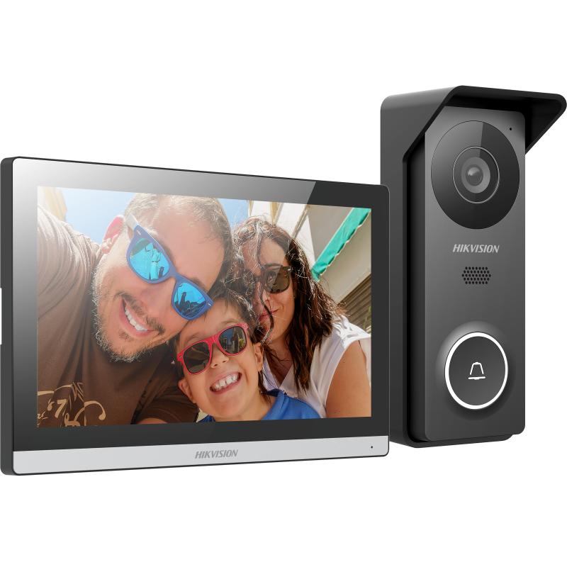 Hikvision - Intercom Kit - DS-KIS313-P(B)(O-STD) - Imagen 2