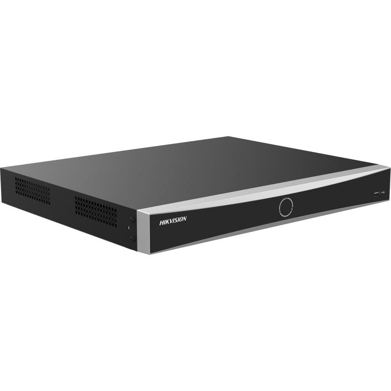 Hikvision - Standalone NVR - 16 Video Channels - Networked - 12 Megapixel (4K) / 16 Canales - Imagen 2
