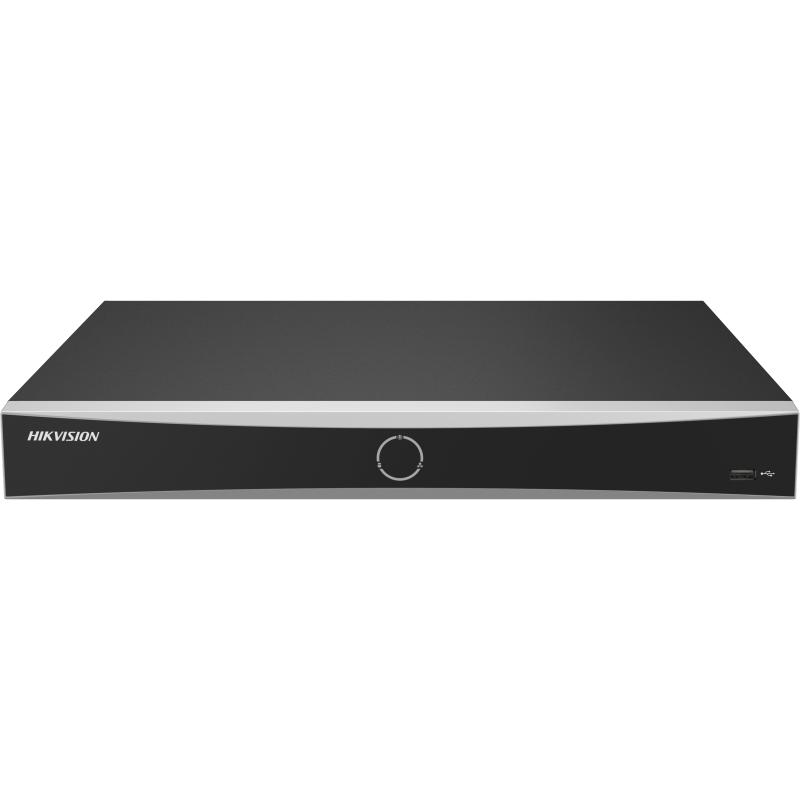 Hikvision - Standalone NVR - 16 Video Channels - Networked - 12 Megapixel (4K) / 16 Canales