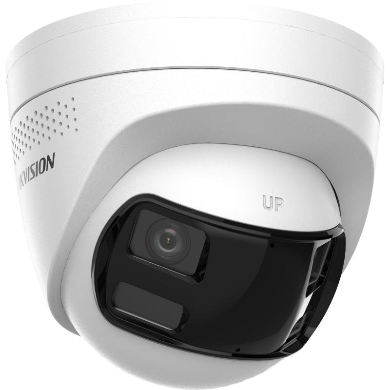 Hikvision - Surveillance camera - 6MP Turret con alarma audiovi - Imagen 2