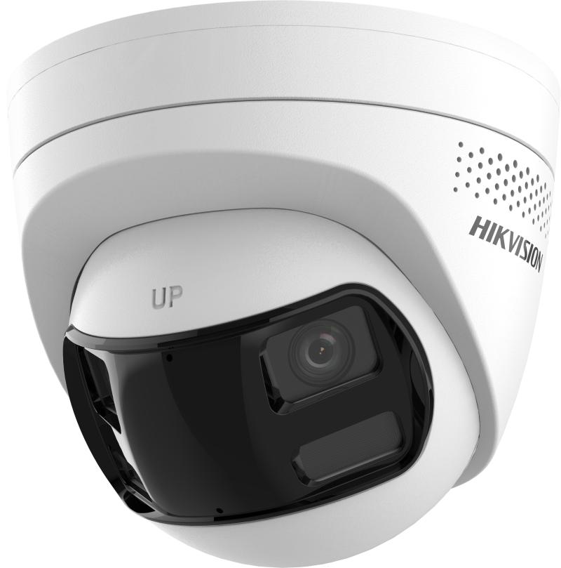 Hikvision - Surveillance camera - 6MP Turret con alarma audiovi