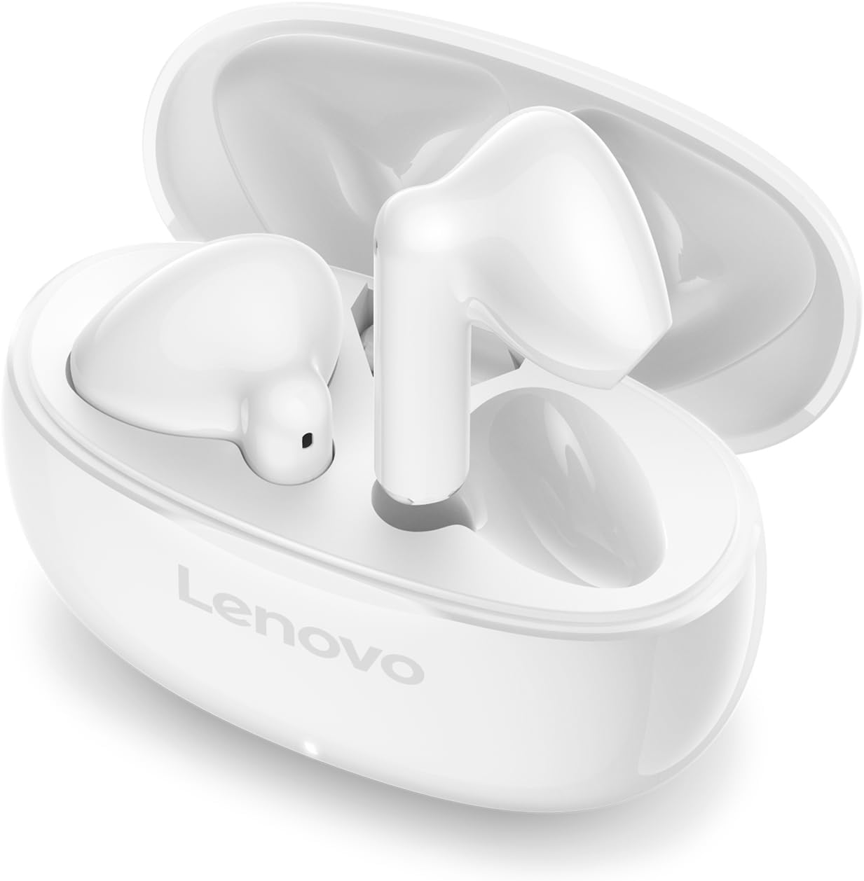 Lenovo - E310 - Earbuds - Wireless - True Wireless Stereo - White - Imagen 3
