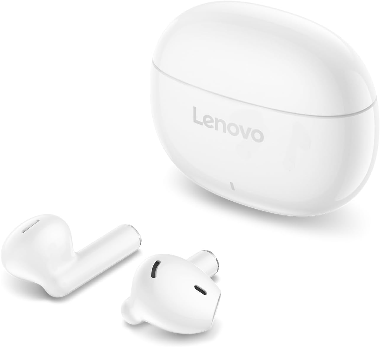 Lenovo - E310 - Earbuds - Wireless - True Wireless Stereo - White - Imagen 4