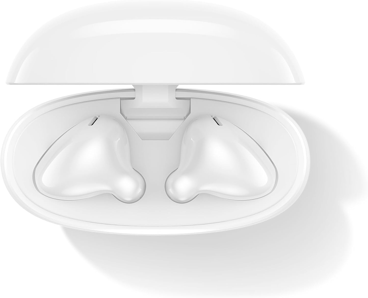 Lenovo - E310 - Earbuds - Wireless - True Wireless Stereo - White - Imagen 5