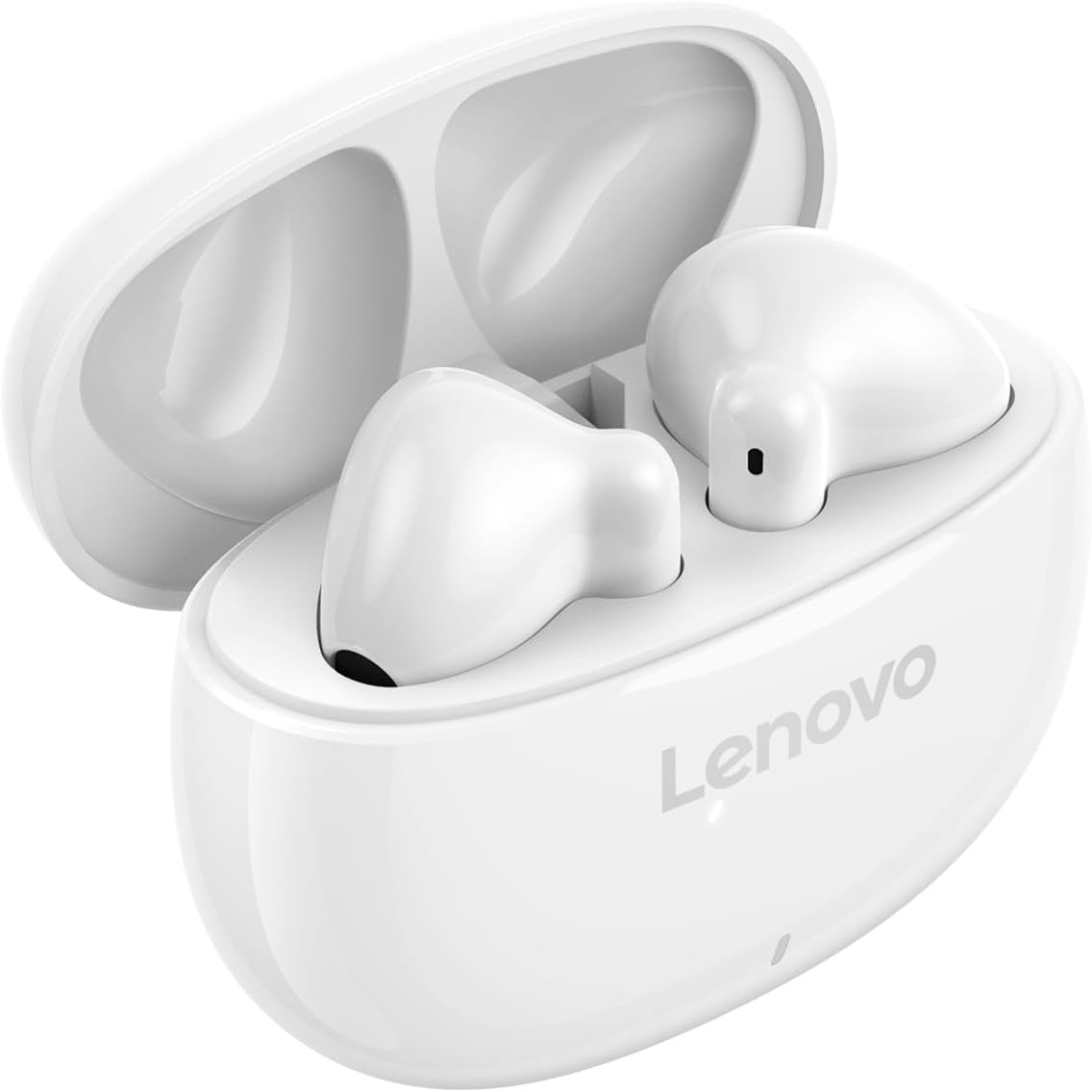Lenovo - E310 - Earbuds - Wireless - True Wireless Stereo - White - Imagen 2