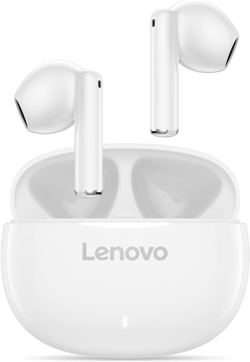 Lenovo - E310 - Earbuds - Wireless - True Wireless Stereo - White