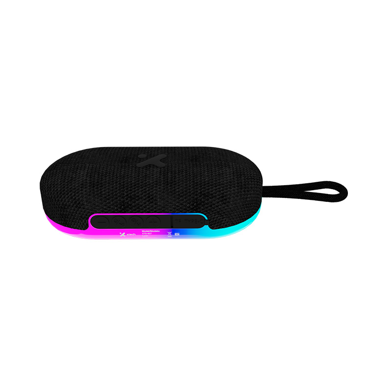 Xtech - Speaker - black with LED lights and magnetic base - BT 5W TWS XTS-607