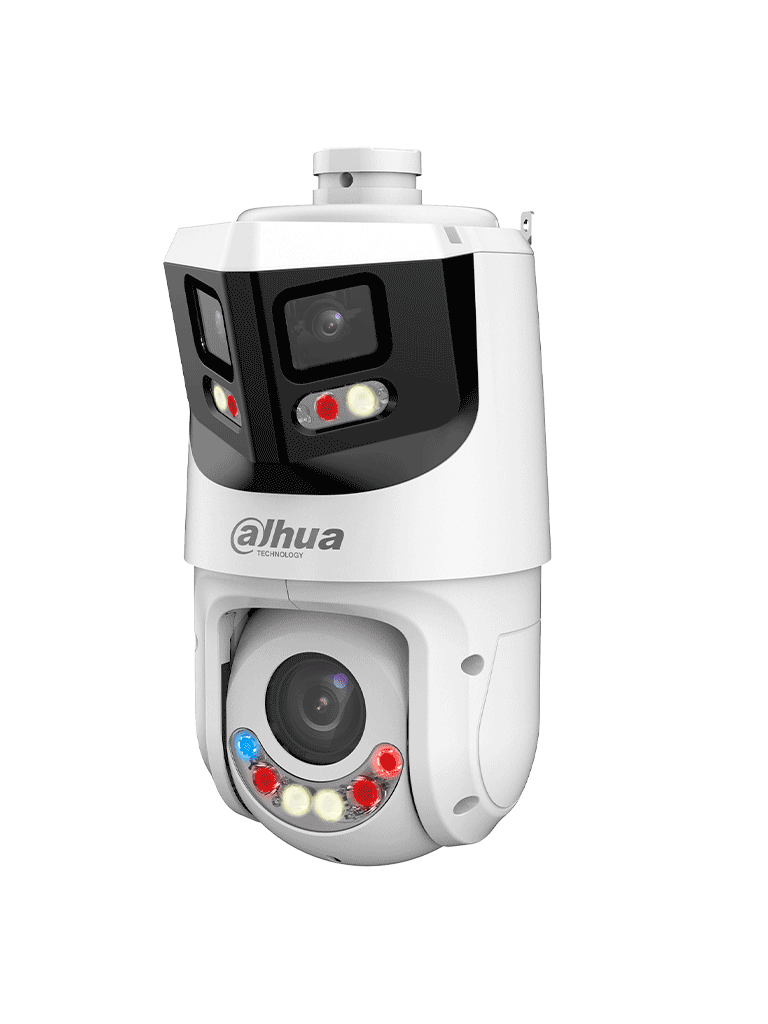 DAHUA IP CAMERA 4MP 25X DUAL LIGHT TIOC IR100M PANORAMIC & PTZ