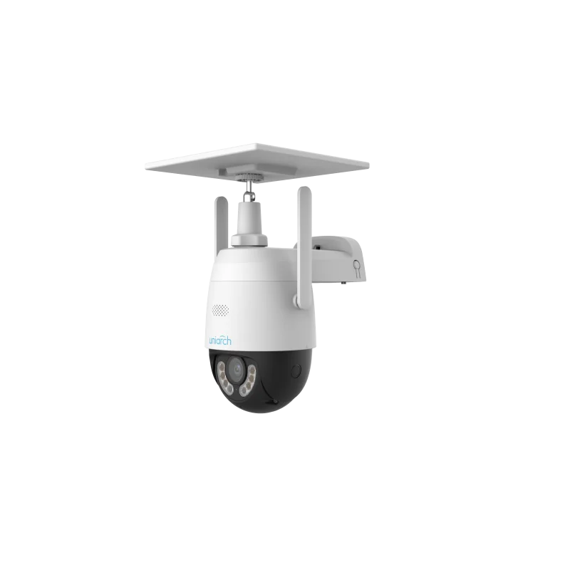 UNIARCH 3MP HD OUTDOOR DUAL LIGHT PAN & TILT WI-FI CAMERA 4G TWO-WAY AUDIO SD IP66