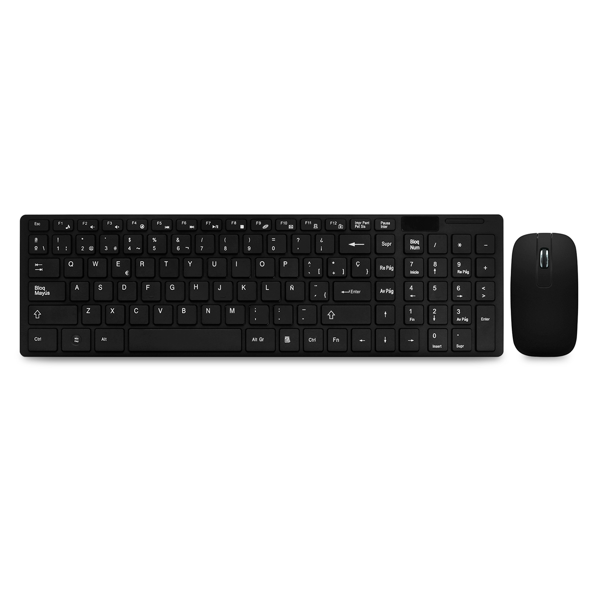 Combo Teclado & Mouse Clásico Argom en Español Inalámbrico