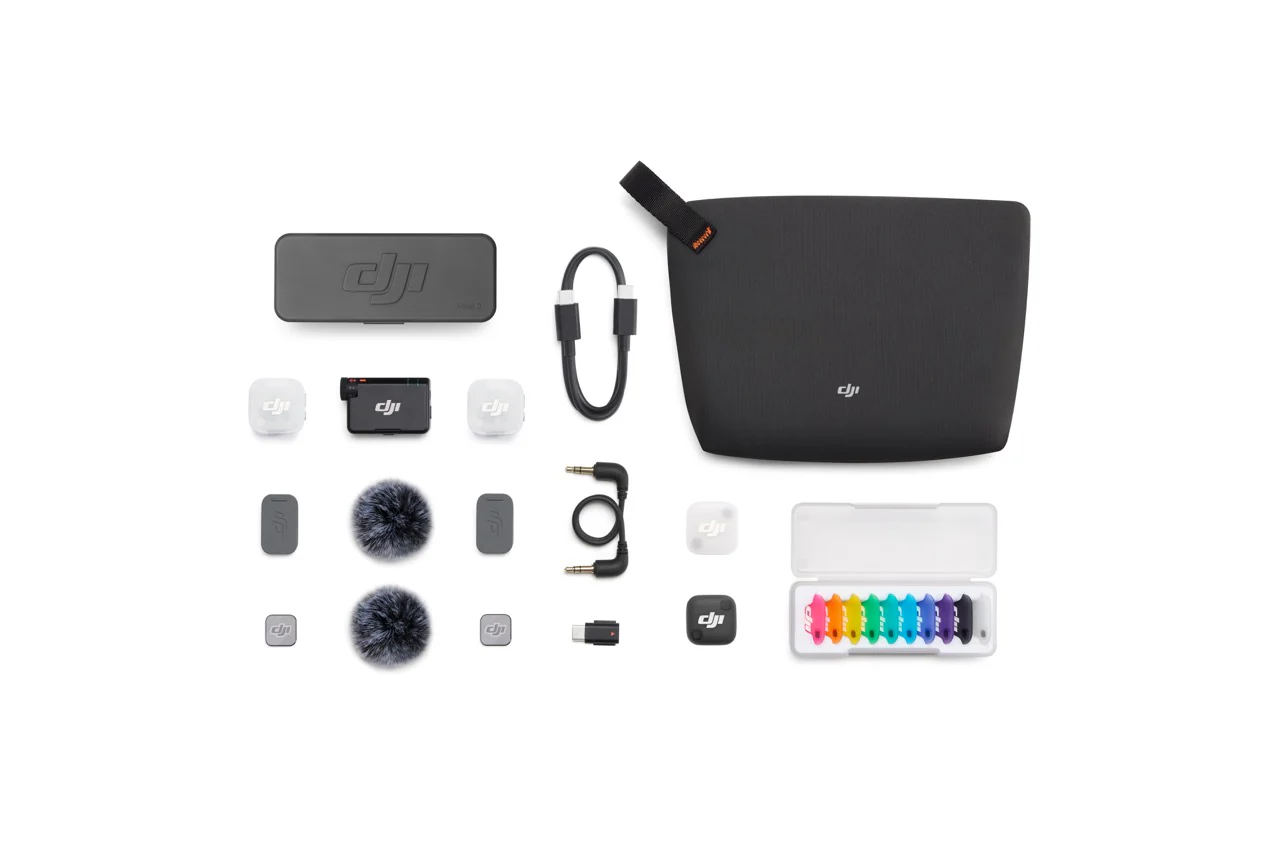 DJI - Microphone - Mic Mini 2 (2 TX + 1 RX + Char - Imagen 6