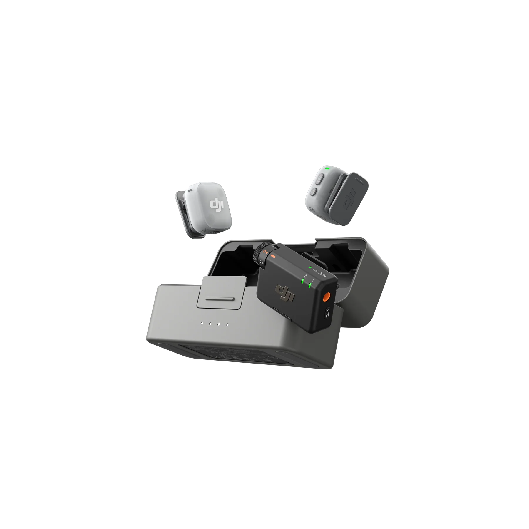 DJI – Microphone – Mic Mini 2 (2 TX + 1 RX + Char – Electro Import