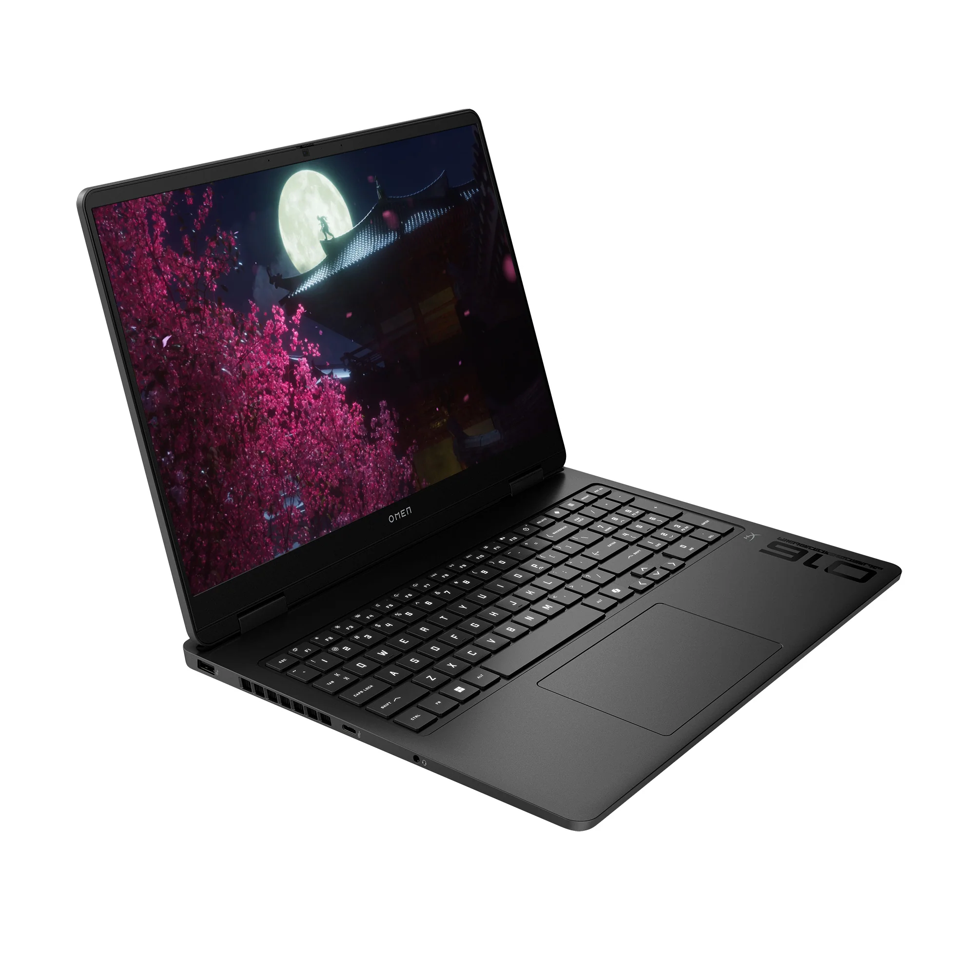 HP OMEN 16-ap0008la - Notebook - 16" - 1920 x 1200 - AMD Ryzen 9 8940HX / 5.3 GHz - 24 GB - DDR5 SDRAM - 1 TB SSD - NVIDIA GeForce RTX 5060 - Windows 11 Home Single Language - Spanish - 1-year warrant - Imagen 2
