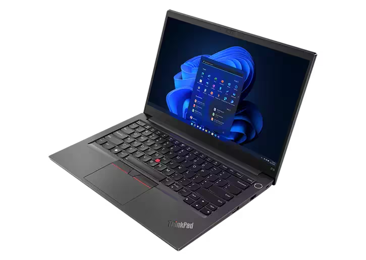 Lenovo ThinkPad E14 - Notebook - 14" - Intel Core Ultra 5 226V / 4.5 GHz - DDR5 SDRAM - 16 GB - 512 GB SSD - Integrated graphics - Windows 11 Pro - 3-year warranty - Imagen 3