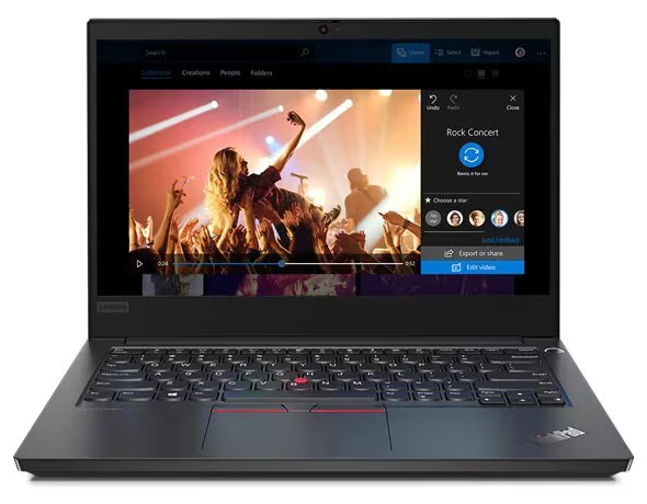 Lenovo ThinkPad E14 - Notebook - 14" - Intel Core Ultra 5 226V / 4.5 GHz - DDR5 SDRAM - 16 GB - 512 GB SSD - Integrated graphics - Windows 11 Pro - 3-year warranty