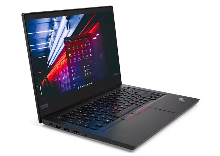 Lenovo ThinkPad E14 - Notebook - 14" - Intel Core Ultra 5 226V / 4.5 GHz - DDR5 SDRAM - 16 GB - 512 GB SSD - Integrated graphics - Windows 11 Pro - 3-year warranty - Imagen 4