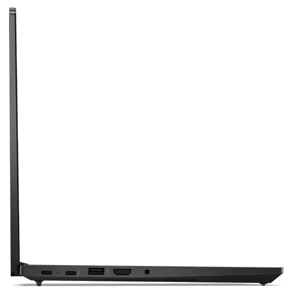 Lenovo ThinkPad E14 Gen 6 - Notebook - 14" - Intel Core Ultra 7 258V / 4.8 GHz - LPDDR5X SDRAM - 32 GB - 1 TB SSD - Intel Arc Graphics 140V - Windows 11 Pro - 3-year warranty - Imagen 6