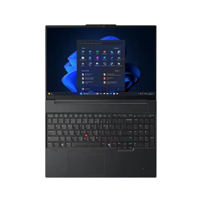 Lenovo ThinkPad E16 Gen 3 - Ordenador portátil - 16" - 1920 x 1200 - Intel Core Ultra 7 255H / 5.1 GHz - 16 GB - DDR5 SDRAM - 512 GB SSD - Gráficos Intel Arc - Windows 11 Pro - Imagen 6