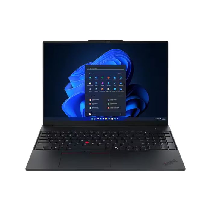 Lenovo ThinkPad E16 Gen 3 - Ordenador portátil - 16" - 1920 x 1200 - Intel Core Ultra 7 255H / 5.1 GHz - 16 GB - DDR5 SDRAM - 512 GB SSD - Gráficos Intel Arc - Windows 11 Pro